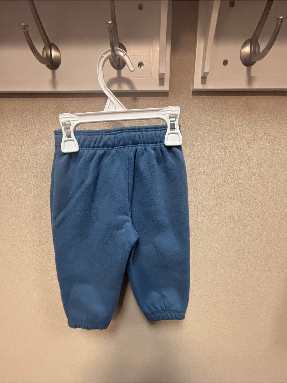 NWT Baby GAP bundle of three (3-6mo, 2x6-12mo) Dusty Blue Fleece Joggers